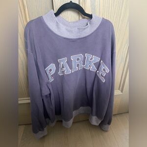 Parke Mockneck Sweatshirt